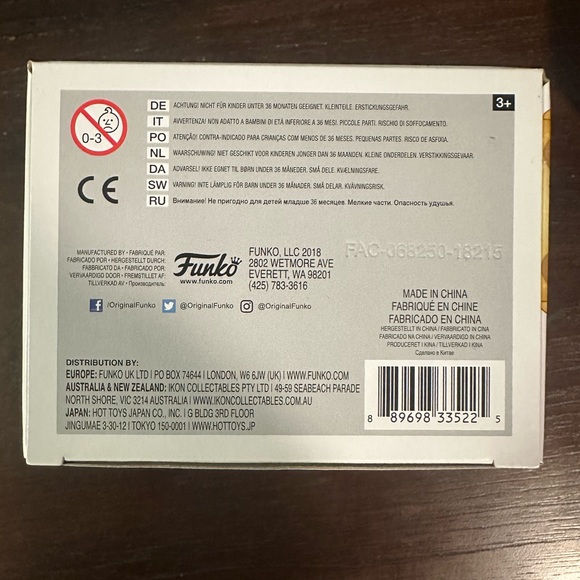 Funko Pop! Marvel Studios SHURI #393 NYCC 2018 Fall Convention Limited Edition - Picture 6 of 6